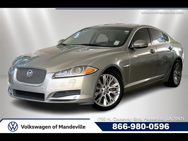 2013 Jaguar XF V6