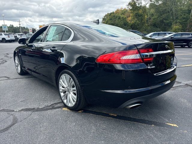 2013 Jaguar XF V6