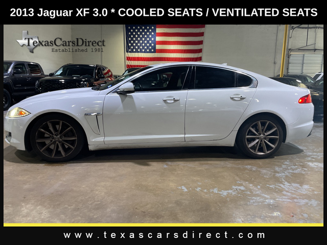 2013 Jaguar XF V6