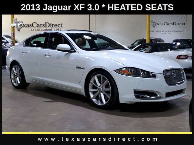 2013 Jaguar XF V6