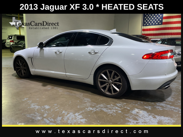 2013 Jaguar XF V6