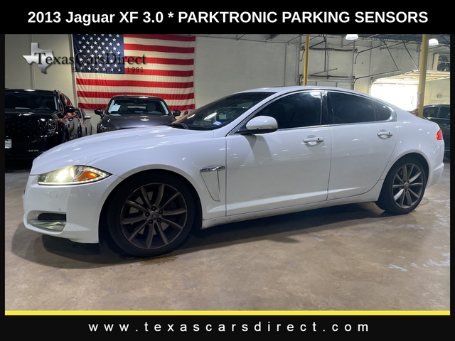 2013 Jaguar XF V6