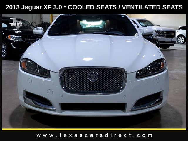 2013 Jaguar XF V6