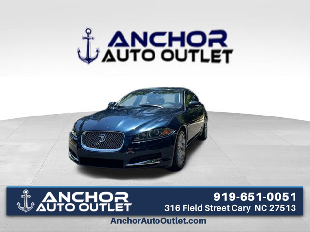 2013 Jaguar XF V6