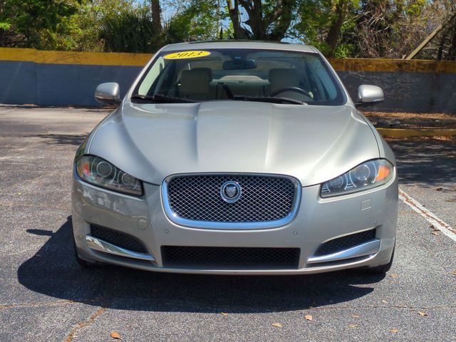2013 Jaguar XF V6