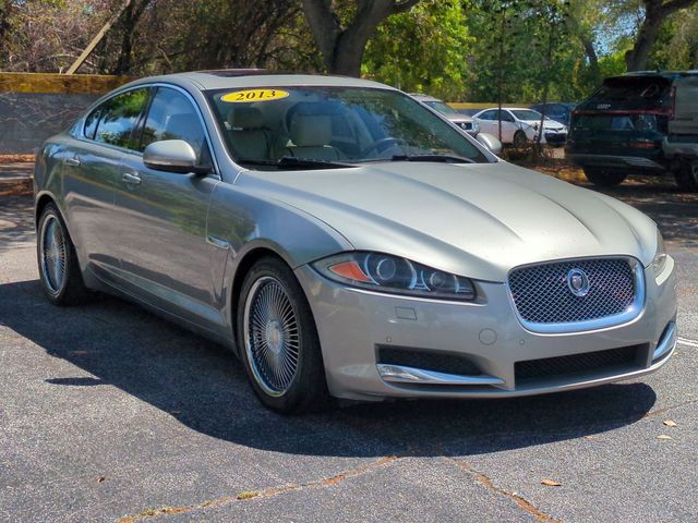 2013 Jaguar XF V6