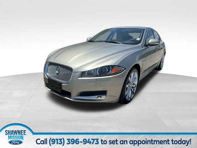 2013 Jaguar XF V6