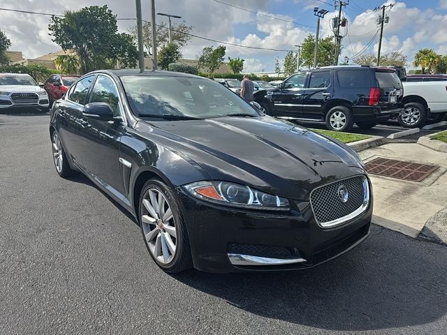 2013 Jaguar XF V6