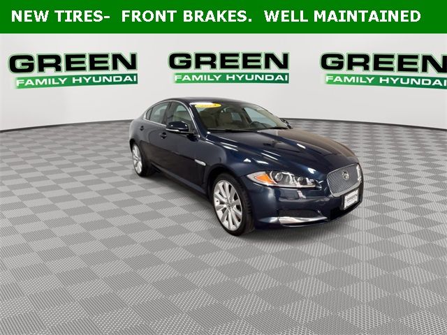 2013 Jaguar XF V6