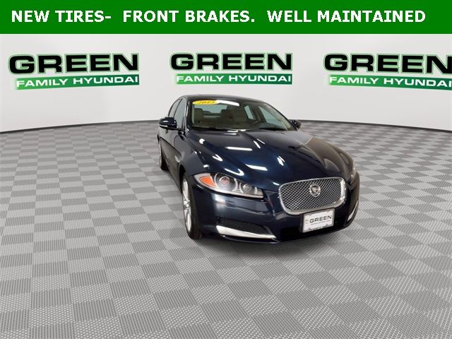 2013 Jaguar XF V6