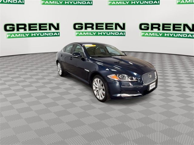 2013 Jaguar XF V6