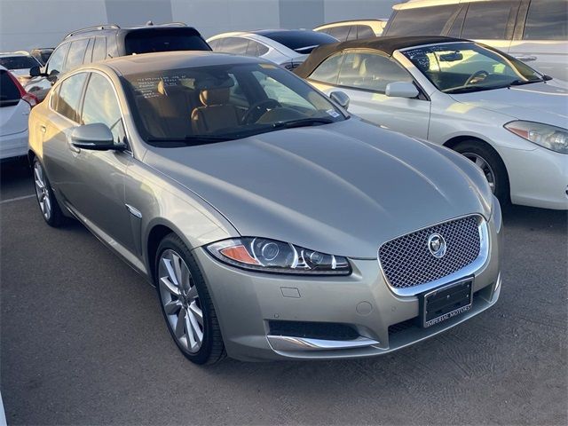 2013 Jaguar XF V6