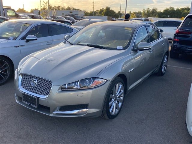 2013 Jaguar XF V6