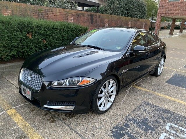 2013 Jaguar XF V8 Supercharged