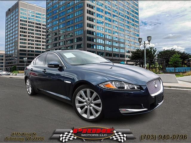 2013 Jaguar XF V6