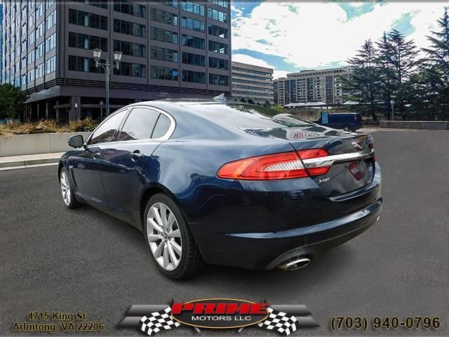 2013 Jaguar XF V6