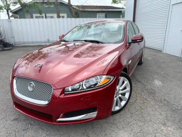 2013 Jaguar XF V6