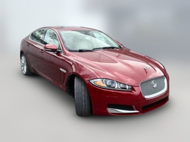 2013 Jaguar XF V6