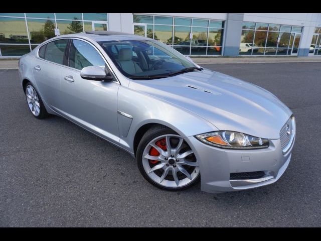 2013 Jaguar XF V8 Supercharged