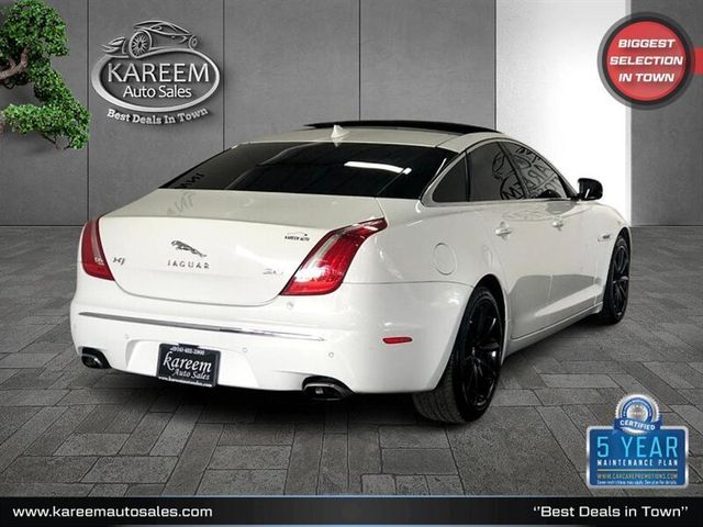 2013 Jaguar XJ Base