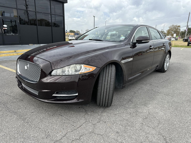 2013 Jaguar XJ XJL Portfolio