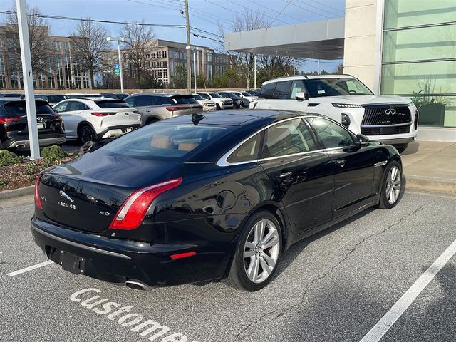 2013 Jaguar XJ XJL Portfolio