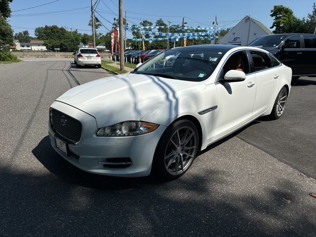 2013 Jaguar XJ XJL Portfolio