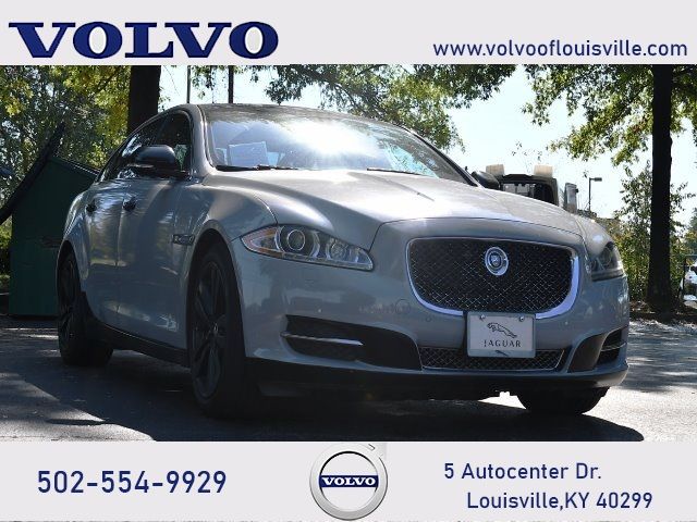 2013 Jaguar XJ XJL Portfolio