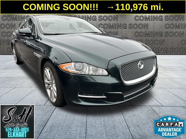 2013 Jaguar XJ XJL Portfolio