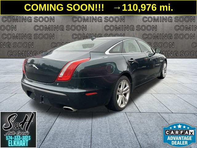 2013 Jaguar XJ XJL Portfolio