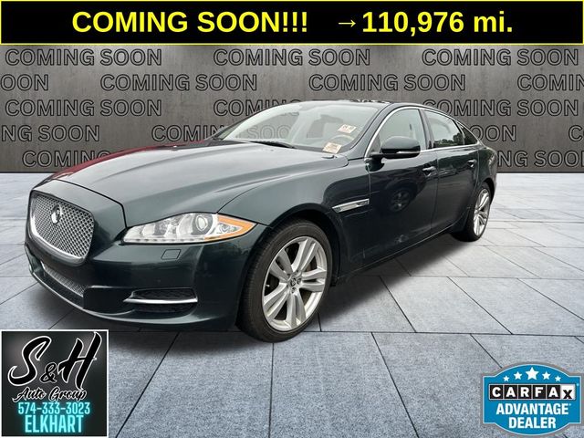 2013 Jaguar XJ XJL Portfolio