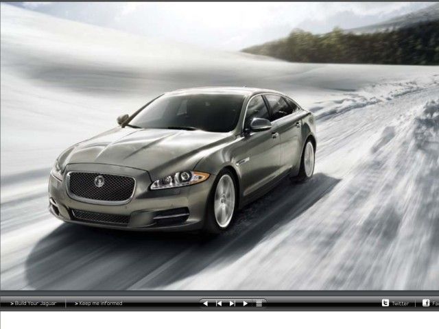 2013 Jaguar XJ XJL Portfolio