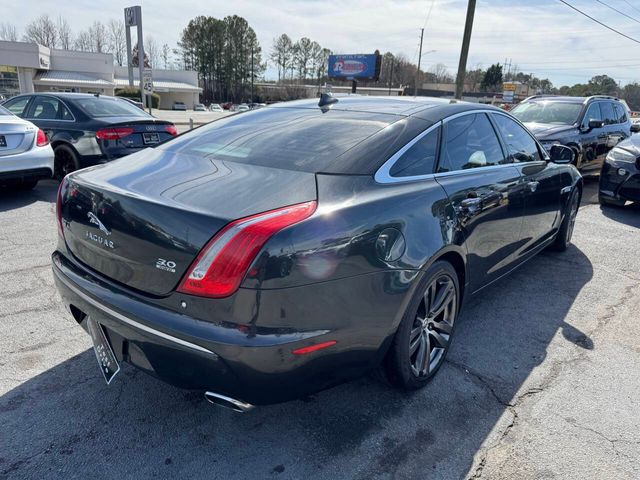 2013 Jaguar XJ XJL Portfolio