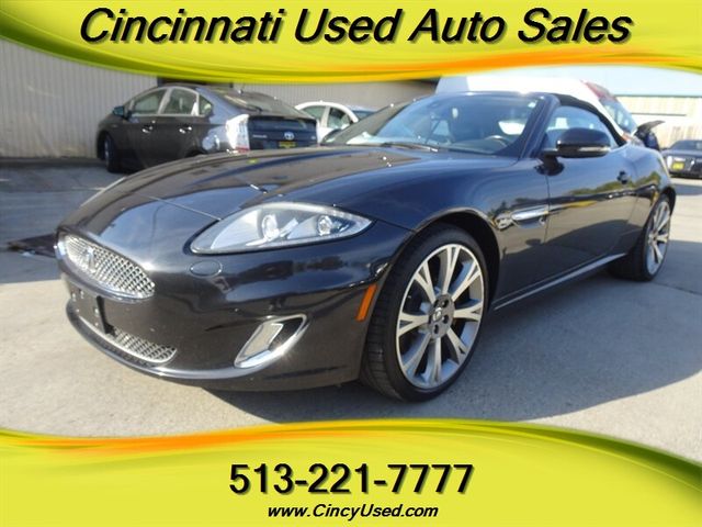 2013 Jaguar XK Base