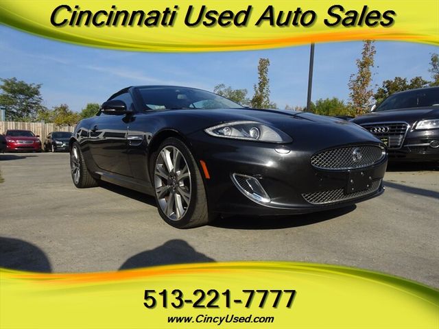 2013 Jaguar XK Base