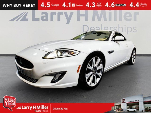 2013 Jaguar XK Base