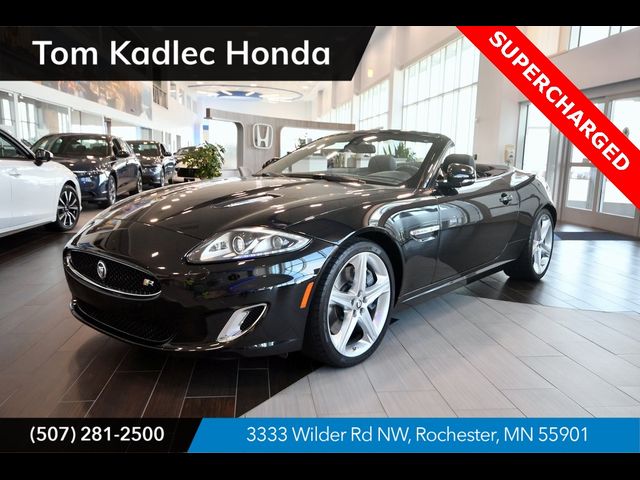 2013 Jaguar XK XKR