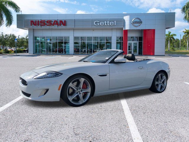 2013 Jaguar XK XKR