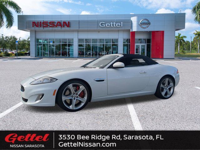 2013 Jaguar XK XKR