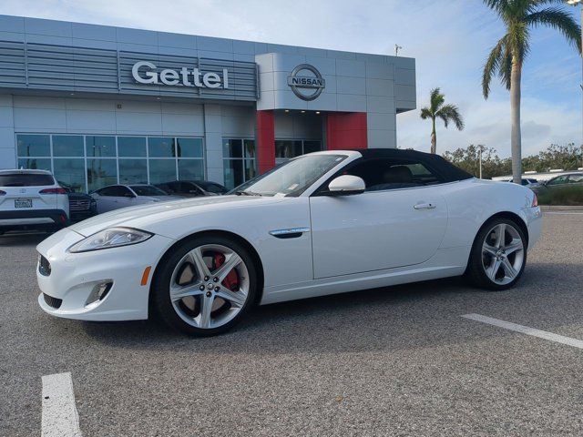 2013 Jaguar XK XKR