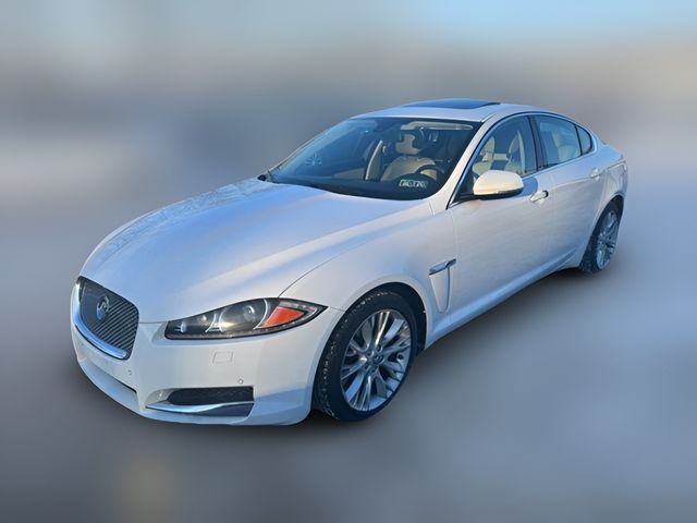 2013 Jaguar XF V6