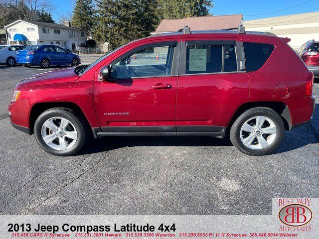 2013 Jeep Compass Latitude