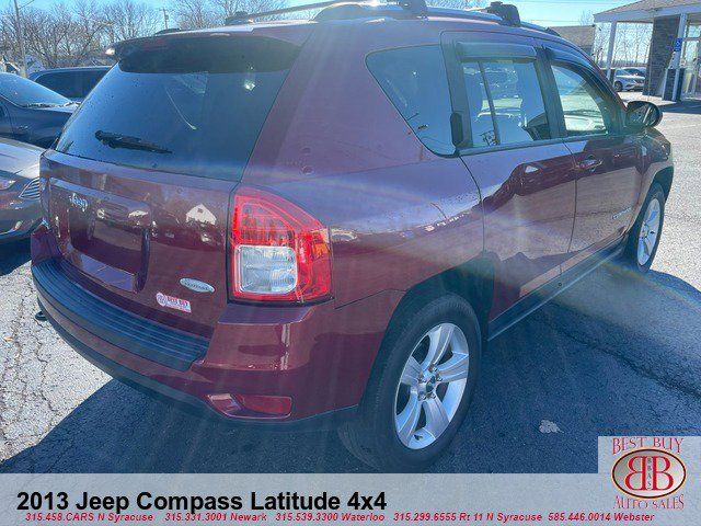 2013 Jeep Compass Latitude