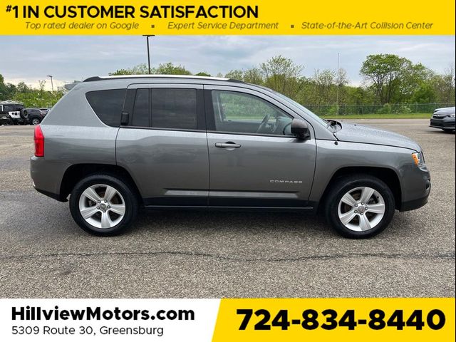 2013 Jeep Compass Latitude