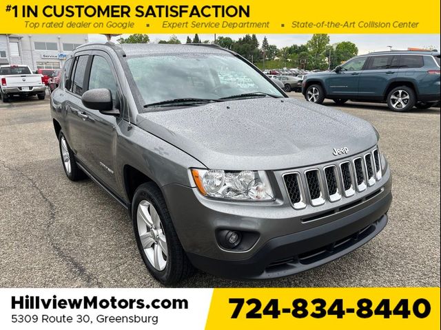 2013 Jeep Compass Latitude