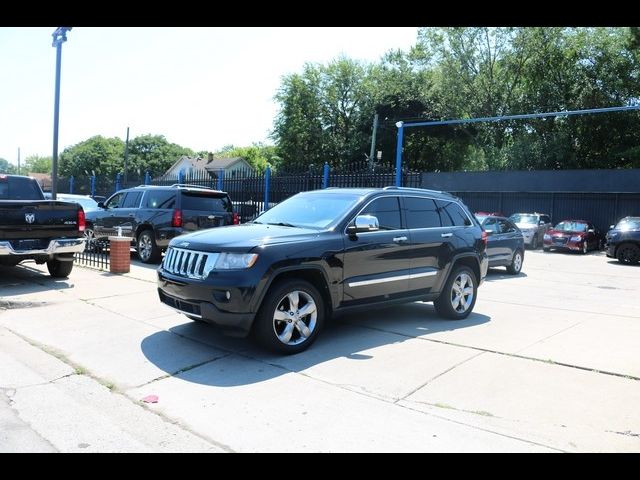 2013 Jeep Grand Cherokee Overland