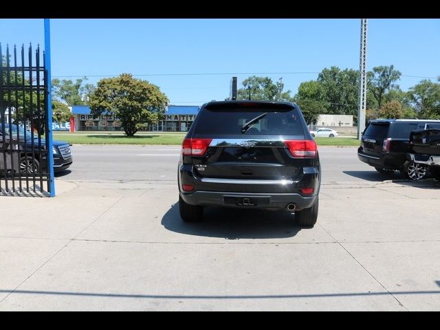 2013 Jeep Grand Cherokee Overland