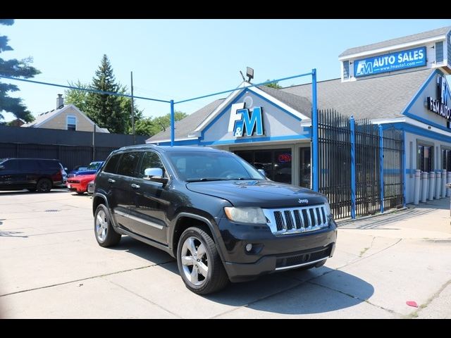 2013 Jeep Grand Cherokee Overland