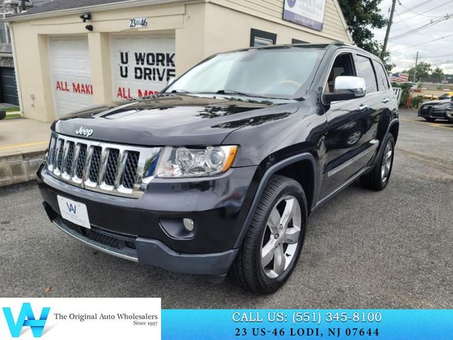 2013 Jeep Grand Cherokee Overland