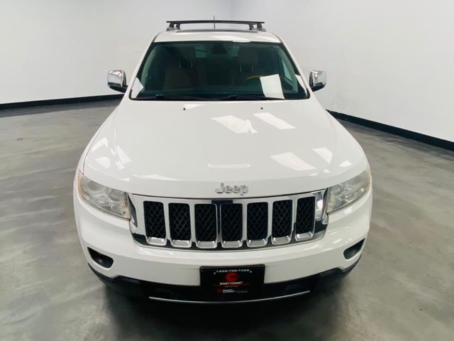 2013 Jeep Grand Cherokee Overland